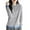 Gray 1, variant on Kureaily Women’s Knit Cardigan Fall Style Round Neck Layered For Casual Wear Comfortable Lightweight Fashionable Outerwear Loose Cardigan Coats
