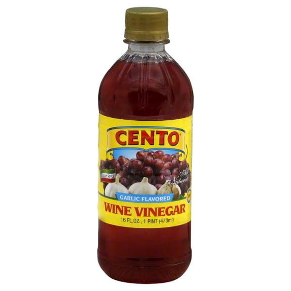 Cento Wine Vinegar Garlic Flavored