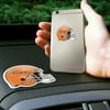 Set of 2 NFL Cleveland Browns Get a Grip Phone Holding Automotive Accessories