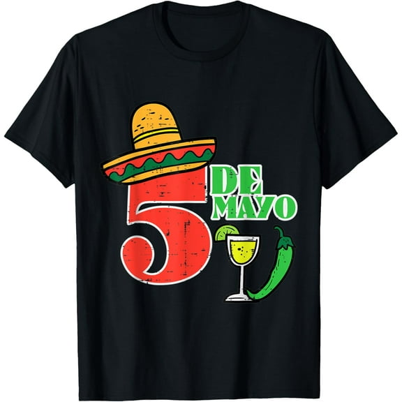 Cinco De Mayo for Mens Womens Kids Mexican Fiesta 5 De Mayo T-Shirt