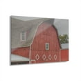 thumbnail image 4 of U R There Photography Brauer Road Red Rustic Farmhouse Acrylic Wall Print, 4 of 11
