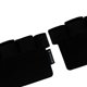 thumbnail image 3 of 2 Piezas Suave Levantamiento de Pesas Entrenamiento Fitness Guantes Hand Guard 4 Antideslizante Ejercicio Guantes para Remo Culturismo , negro shamjiam Guantes de entrenamiento, 3 of 7