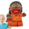 thumbnail image 1 of Family Hand Puppet Interactive Show Role Play Toy With Removable Mouth Suitable Children Teenagers School Performance, 1 of 3