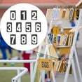 thumbnail image 6 of funtasica Score Keeper Practical Table Score for Football Badminton Basketball grey, 6 of 8