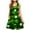 Green6, variant on Puyaiuu New Formal Dresses for Women St. Patrick's Day Women's Casual Plus-Size Sleeveless Crew Neck Short Dress Sundresses for Women 2025