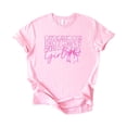 thumbnail image 4 of Floral Birthday Girl Shirt for Women, Teens & Kids Pink Coquette Bow Party T-Shirt Pink Shirt Adult 2XL, 4 of 4