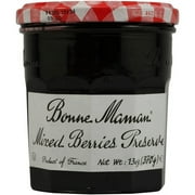 Bonne Maman Mixed Berry Fruit Preserves, 13 oz, (Pack of 4)