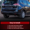 thumbnail image 4 of Reflectores traseros del parachoques para Nissan Rogue 2017-2020 No. 265656FV0B/265606FV0B Lado izquierdo y derecho, 4 of 7
