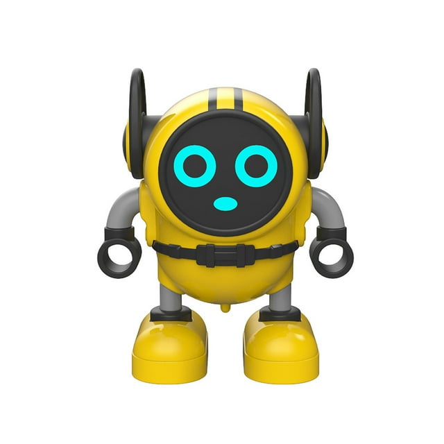 Hearth & Gear Jouets pour Enfants Robot à Déformation Inertielle Petite Voiture Rotation du Doigt Seau Éblouissant Jouet d'Interaction pour Garçon Index du Doigt Entorse du Doigt Pics pour Doigt Bâtonnets de Glace en Laiton pour Marionnettes Doigt