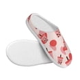 thumbnail image 3 of Balery Milk Tea5 Pattern Women's Fuzzy Memory Foam Slippers Fluffy Winter House Shoes Indoor and Outdoor-37/38, 3 of 7