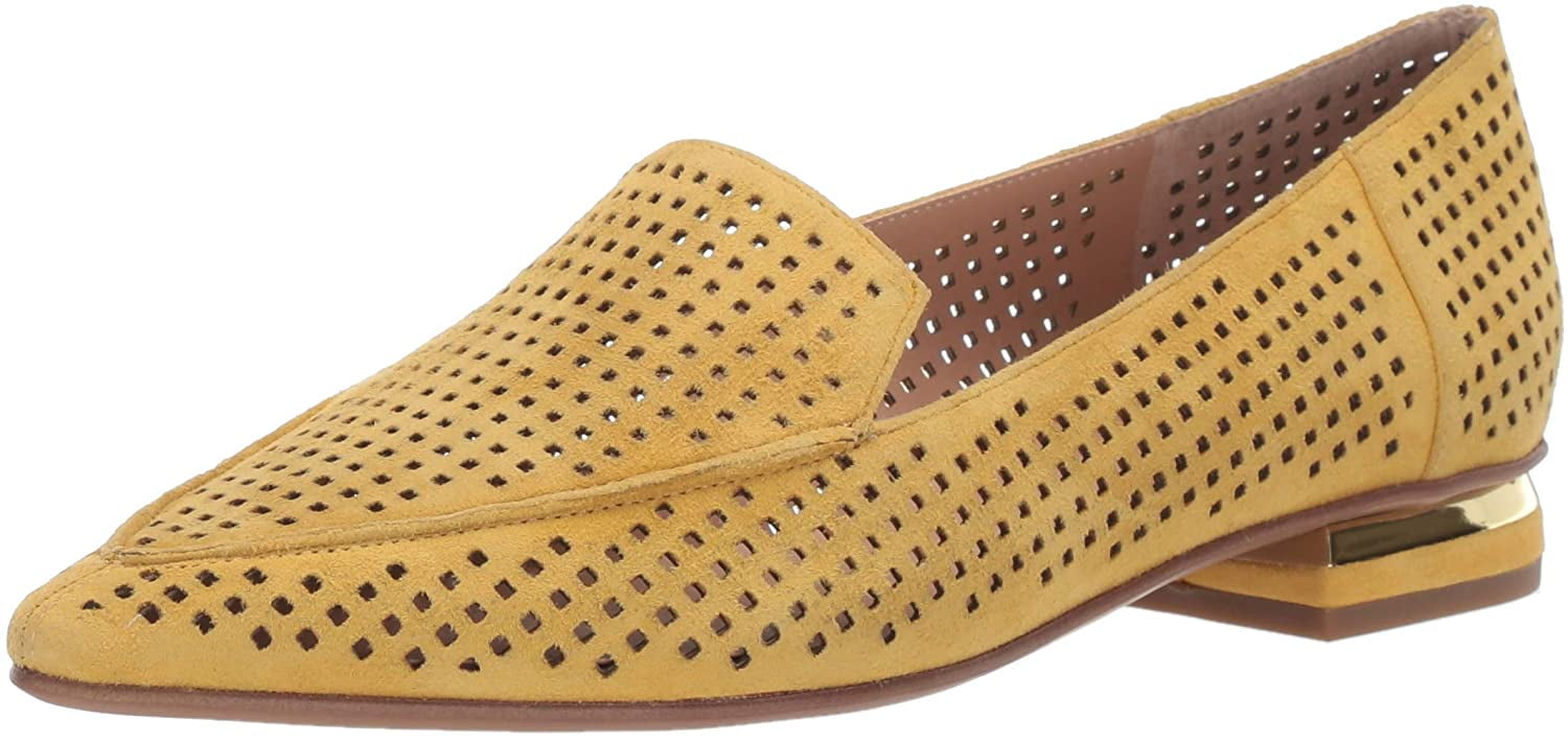 franco sarto perforated loafers