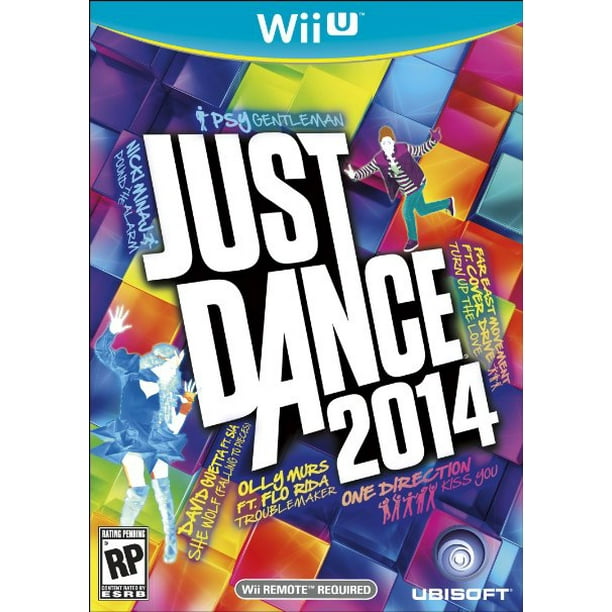 Ubisoft Just Dance 14 Video Game Wii U Standard Edition Walmart Com Walmart Com