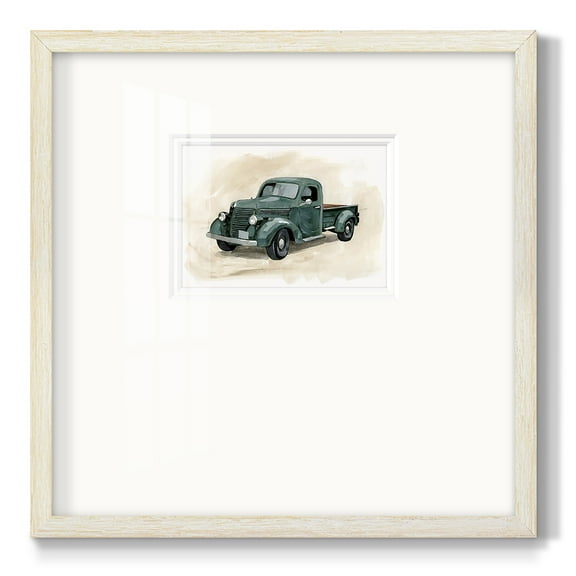 Pickup IIPremium Framed Print