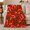 Striped Ornaments, variant on Cheerful Christmas Snowman Tree Icons Festive Holiday Red, Festive Holiday Scene, Warm Flannel Blanket for Living Room and Reading Nook, Art Lovers Christmas Gift, Festive Home Decor