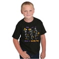 thumbnail image 4 of Halloween Have A Spooky Day Skeletons Crewneck T Shirts Boy Girl Teen Brisco Brands S, 4 of 6