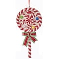 thumbnail image 3 of Kurt Adler 5.5" Claydough Candy Lollipop Ornaments Assorted 3-Pack, 3 of 4