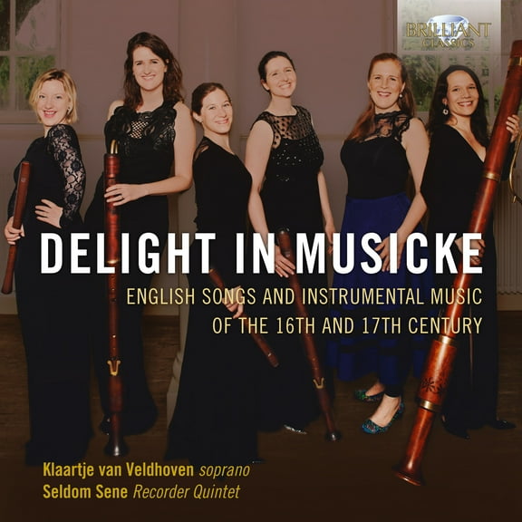 Seldom Sene - Delight in Musicke - Music & Performance - CD