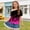 Hot Pink, variant on SGFCWSX Girls T Shirts One Shoulder Short Sleeve Graphic Print Casual Loose Fit Fashion Summer Tops for Teens Purple Size 13