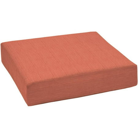 cushion patio gardens seat bottom deep better homes outdoor orange dialog displays option button additional opens zoom