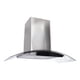 thumbnail image 2 of Campana ODIPO Campana Pared 90 CMS Cristal Curvo Control Digital, 2 of 4
