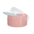 thumbnail image 4 of Reusable Body Powder Puff Applicator Set With Empty Container And Sieve For Home Travel Use, 4 of 4