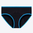 thumbnail image 2 of Underwear for Women Cotton Hipster Panties Underwear Ladies Panties 4 Pack, 2 of 4