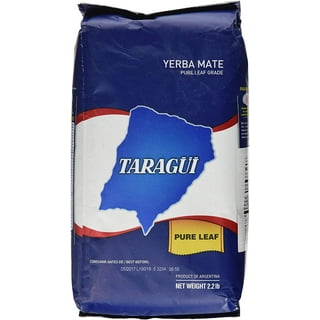  Taragui Yerba Mate Original with stems 2.2 lbs/1 kg : Grocery  & Gourmet Food