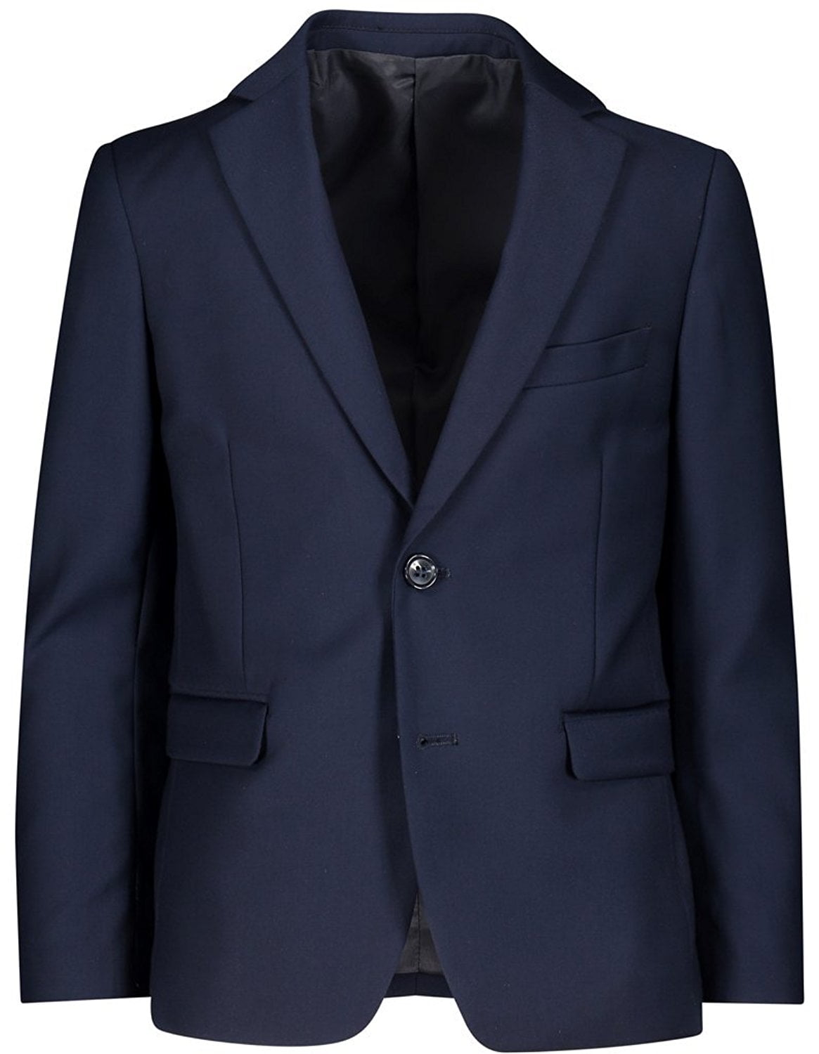 Isaac Mizrahi Isaac Mizrahi Boys' Solid Sport Blazer Navy Walmart