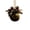 Black-BK, variant on JJV Giant Christmas Vintage Bell with Bow and Berries, 6 Inch Metal Jingle Bell Large Christmas Hanging Star Cutouts Ornament for Fireplace and Tree