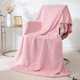 thumbnail image 1 of Cobija, Mantas Decorativas Tamaño Individual con Diseño de Ondas de Waffle, Cobija de Cama Súper Suave y Esponjosa 260GSM, Lujosa, Ligera y Transpirable para Sofá, Silla, Ideal para Regalo, Viaje, Ro, 1 of 7