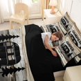 thumbnail image 5 of Catabedysis Rustic Camping 7-Piece Twin Bedding,Sweet Camper Print Bedding Comforter Set For Boys,Multicolor,Black Reversible, 5 of 7
