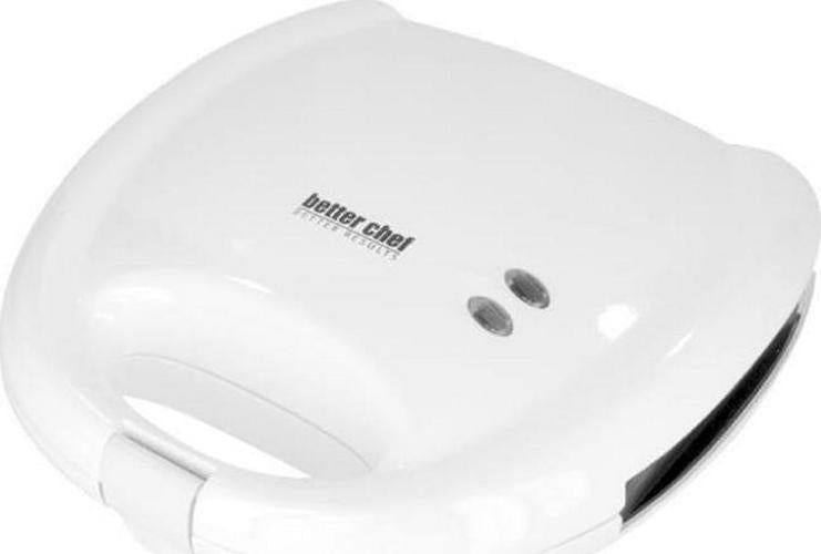 Better Chef Panini Grill/Contact Grill Sandwich Maker, White IM285W