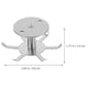 thumbnail image 2 of 2 piezas Gancho de cocina giratoria de utensilios de acero inoxidable, 2 of 5