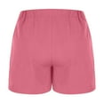 thumbnail image 7 of Weiqiqre Women Shorts High Waisted Stretchy Bermuda Shorts for Women Quick Dry Summer Casual Shorts, 7 of 7