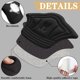 thumbnail image 1 of 8 pares de almohadillas de tacón autoadhesivas, almohadillas de tacón ajustadas para prevenir la frotación y ampollas que se ajustan a todos (beige y negro),11 Afortunado Sencillez, 1 of 2