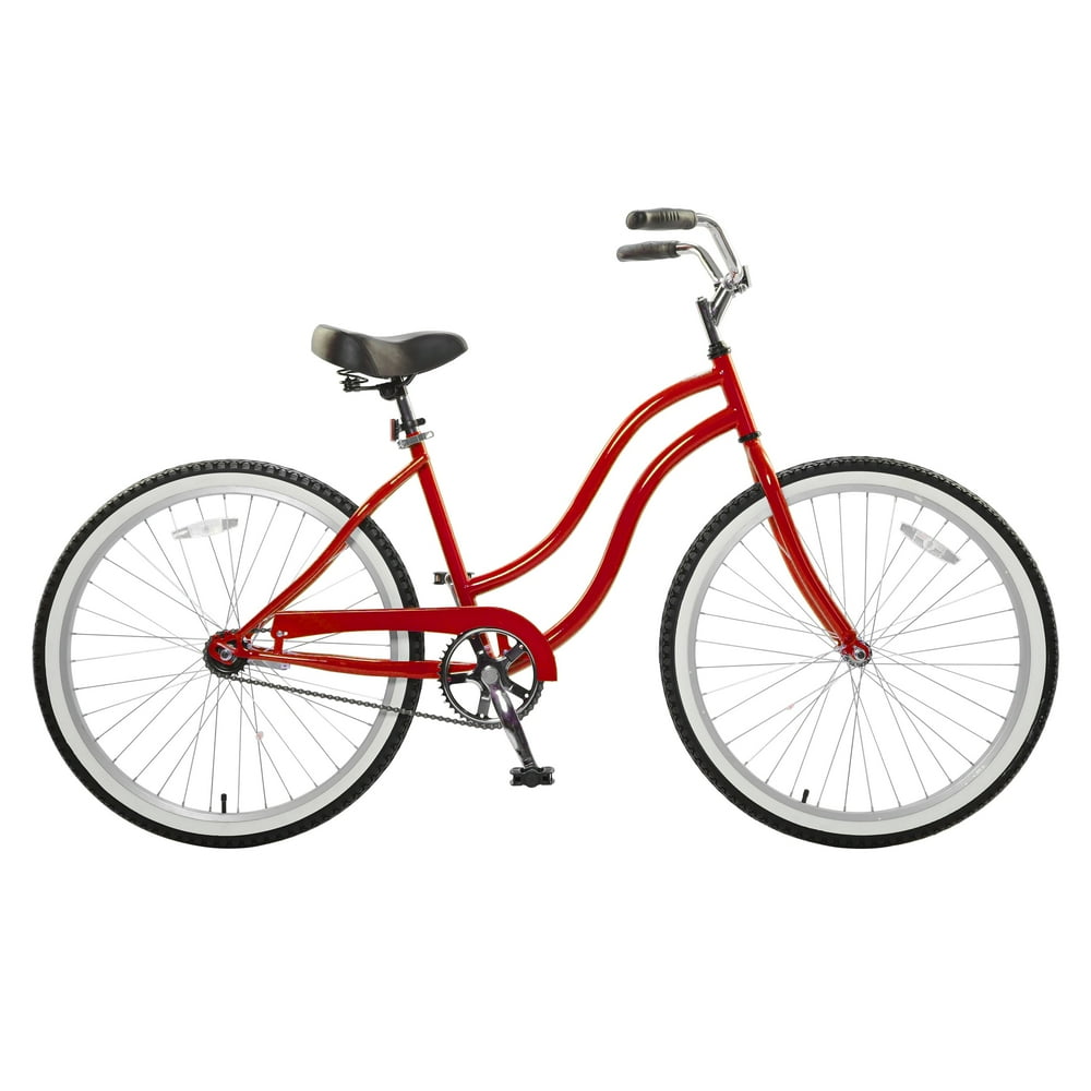 Women's Cruiser Bike, 26 inch wheels, 18 inch frame