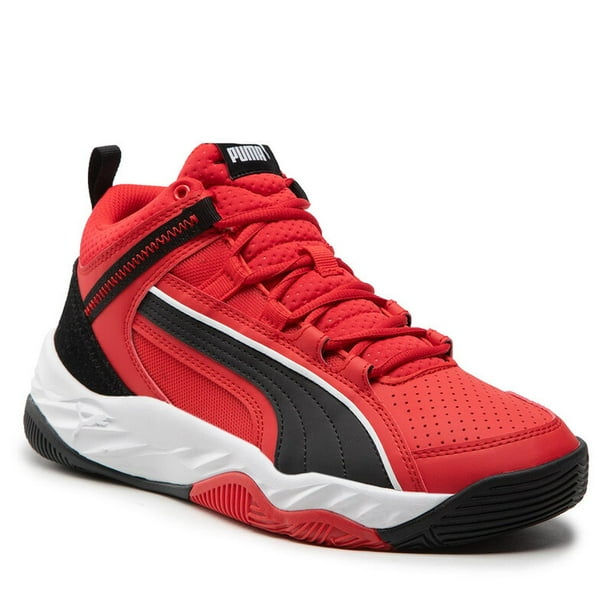 Puma Future Zapatos Puma Rojos Juveniles Tenis Puma Rebound