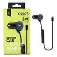 thumbnail image 2 of For LG X venture / Stylo 3 / Phoenix 3 / Fortune / Harmony / K20 V / K20 plus / Aristo Premium 2.4A Power Car Charger, 2 of 3