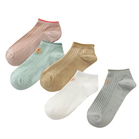 

Compression Socks 5 Pairs Print Men Series Print Colorful Pattern Novelty Cute Unisex Sock