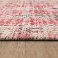 thumbnail image 3 of Mainstays Zula Acacia Low Pile Stain/Fade Resistant Polyester Indoor Runner Rug, Pink, 2'6" x 7', 3 of 6