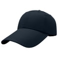 thumbnail image 3 of HuangHuanChen Sun Hat for Women Wide Brim Lightweight Adjustable Sun Packable Ponytail Hat Comfortable Big Brim Baseball Caps for Women Navy One Size, 3 of 7