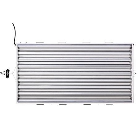 Virtual Sun VST4008G 4-Ft 8 Lamp Vegetation 6500K T5 Premium High Output Fluorescent Grow Light Kit