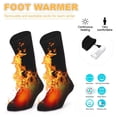 thumbnail image 2 of PENGXIANG Electric Heated Socks Rechargeable Battery Heat Sox Kit for Men Women,Unisex Winter Warm Battery Powered Heating Thermal Stockings,Novelty Sports Outdoor Heated Socks Hunting Foot Warmer, 2 of 8