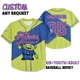 thumbnail image 1 of Camiseta de béisbol personalizada de Toy Story Woody, camiseta de béisbol a juego, camiseta juvenil para niños pequeños, regalo de Toy Story para fanáticos de Disney, 1 of 5