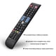 thumbnail image 4 of Control Remoto Universal de TVControlador de Control Remoto Universal Smart TV AA59-00652A reemplazo para Samsung Khall XD01656, 4 of 6