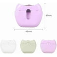 thumbnail image 5 of Automatic Electric Nail Clipper for Adults for Seniors for Men Nail File USB Rechargeable Prevents Nail Chips from Flying (White,61x66x35mm), 5 of 5