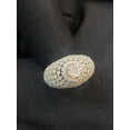 thumbnail image 2 of Pave 2.40 Cts Round Brilliant Cut Natural Diamonds Wedding Dome Ring In Hallmark 14K Yellow Gold, 2 of 13