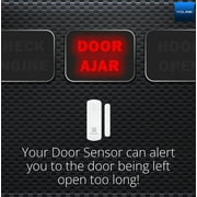 YoLink LoRa Smart Door & Window Sensor: Up to 1/4 Mile Open-Air Range, Door Left-Open Reminders, up to 5 Year Battery Life, Alexa, IFTTT, Home Assistant, Home Security
