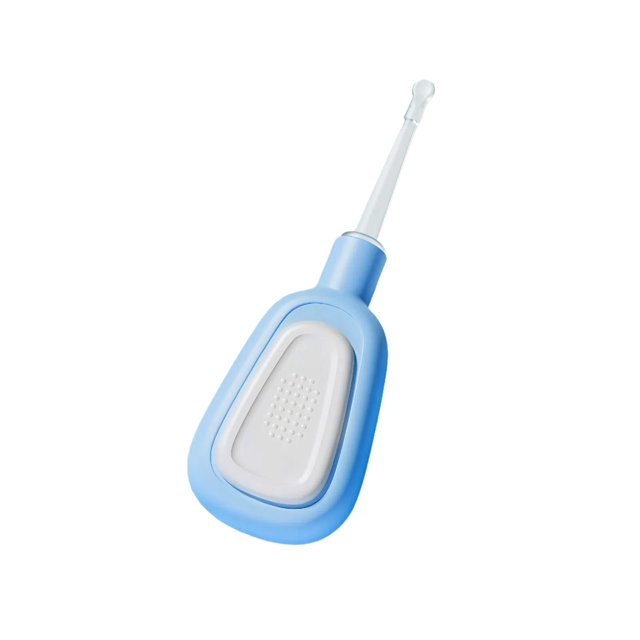 Ear Wax Removal Tool for Kids with LED Light, Remove Ear Wax with LED Light for Easy Access 3Pack-Blue