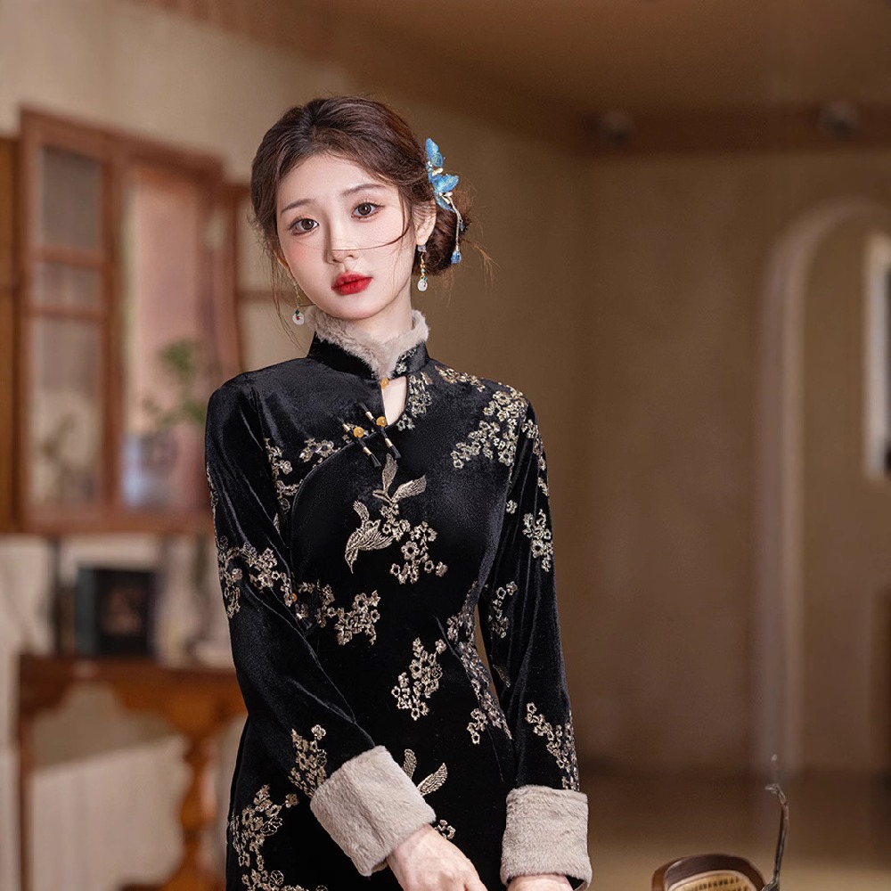 chinese new year cheongsam